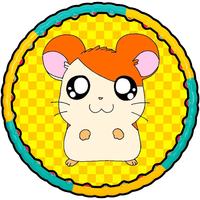 HAMTARO HAMO Moontok 月兔