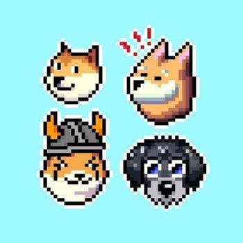 Pixel Dogs