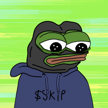 Ski Mask Pepe