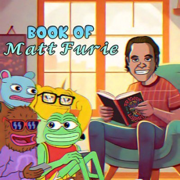 Book Of Matt Furie