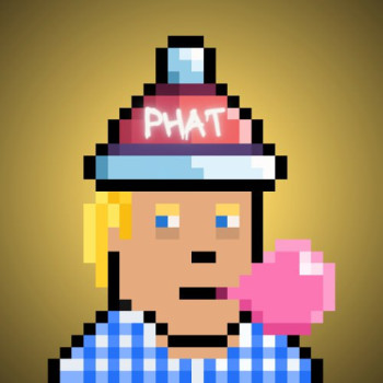 Pudgy Trump with Hat