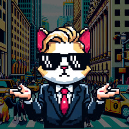 Wall Street Cats