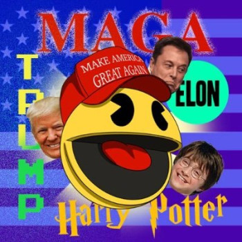 HarryPotterTrumpElon24MagaPACMAN