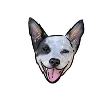 Bitcoin Founder's Dog
