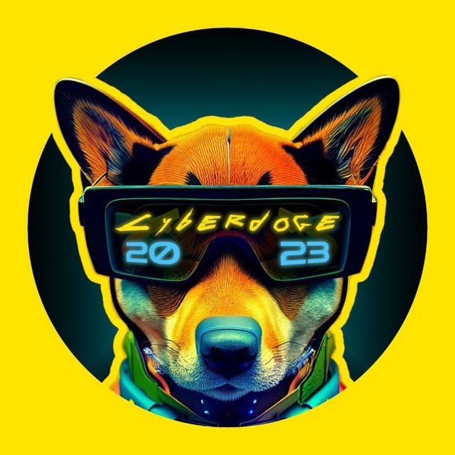 CYBER DOGE 2023 Moontok cyber-doge-2023-moontok
