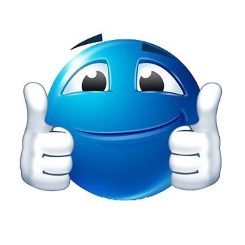 BLUE EMOJI
