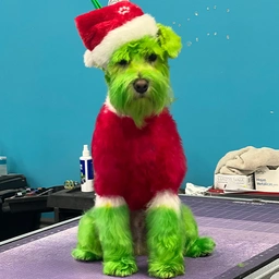 The Grinch Dog