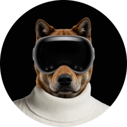 Dog Vision Pro