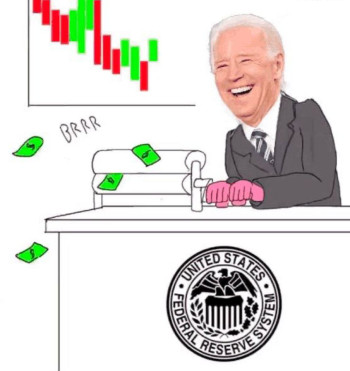 Money printer go BRRR