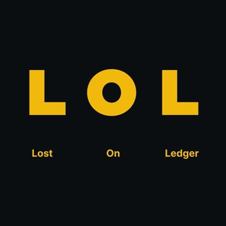 ⁨Lost On Ledger