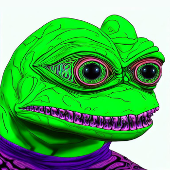 ALIEN PEPE