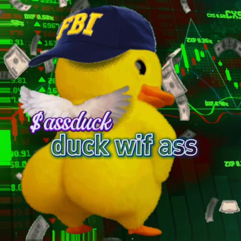 duck wif ass