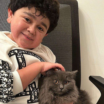 Abdu Rozik's Cat