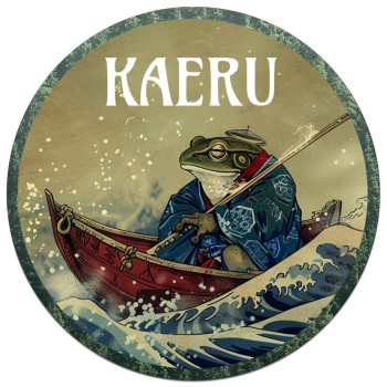 Kaeru frog / Japanese Creation of Myth