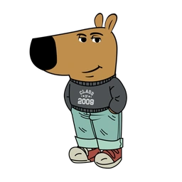 chill guy classic
