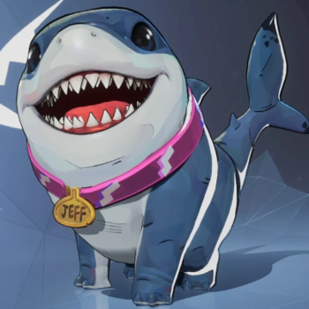 Jeff The Land Shark