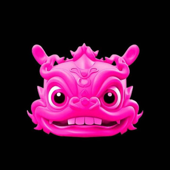 Pink Dragon