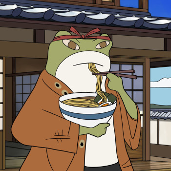 HOJI THE FROG