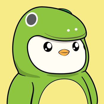 Pudgy Penguin Gecko
