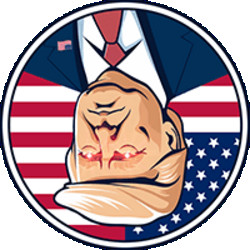 upsidedowntrump