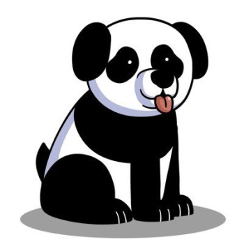 Panda Dog