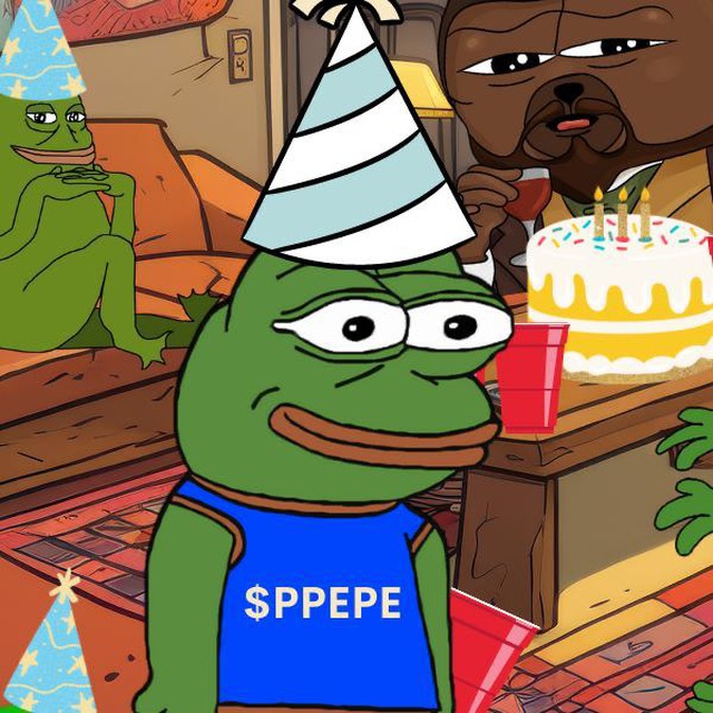 Party Pepe (PPEPE) | Moontok 月兔