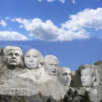TrumpBidenObamaBushClinton