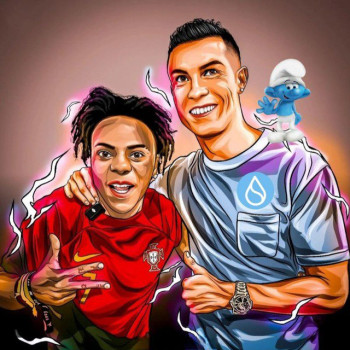CristianoRonaldoSpeedSmurf7Siu