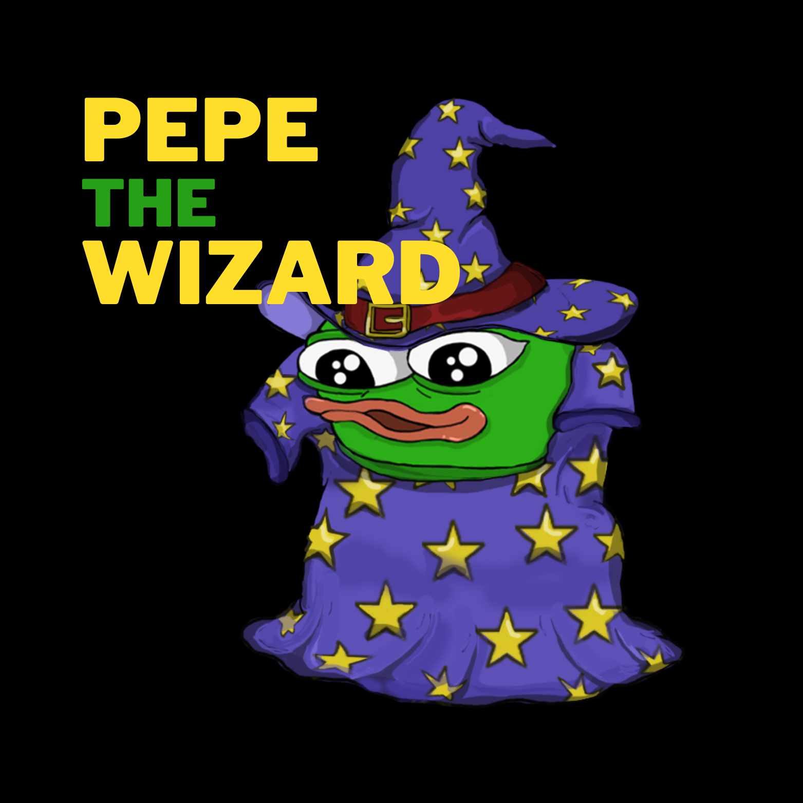 Pepe The Wizard (WPEPE) | Moontok 月兔