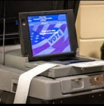 gently used voting machine