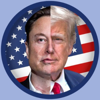 Elon is for Trump