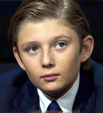 $Barron Trump