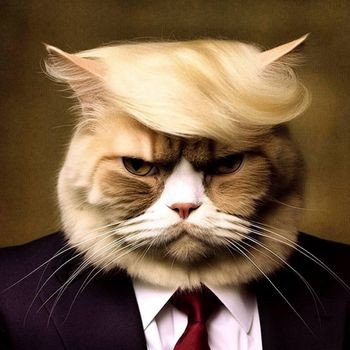 TRUMP CAT