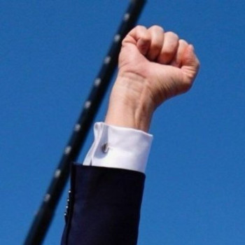 TRUMP'S FIST
