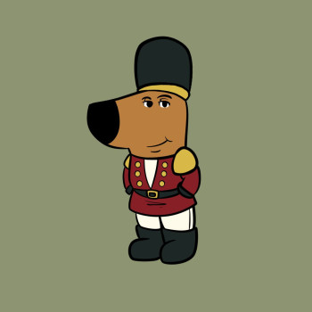 Just a chill nutcracker