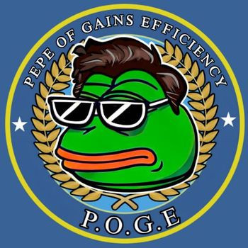 PEPE OF GAINS EFFECIENCY