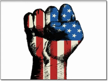 Trump's Fist of America