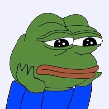 Sad Frog