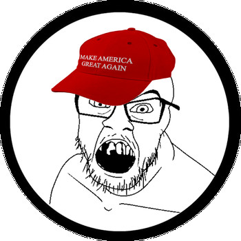 MAGA WOJAK