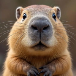 Hapy the Capybara