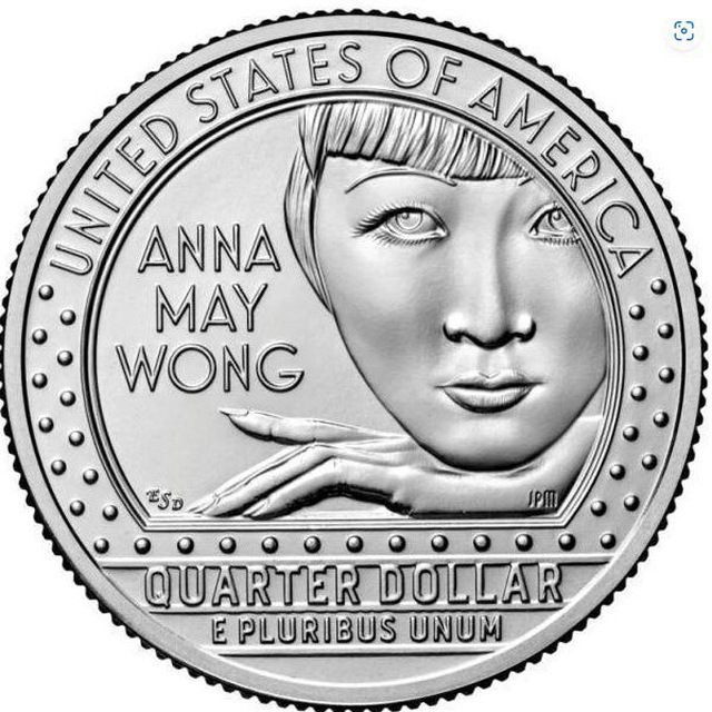 Anna May Wong Coin (AMW) Moontok 月兔