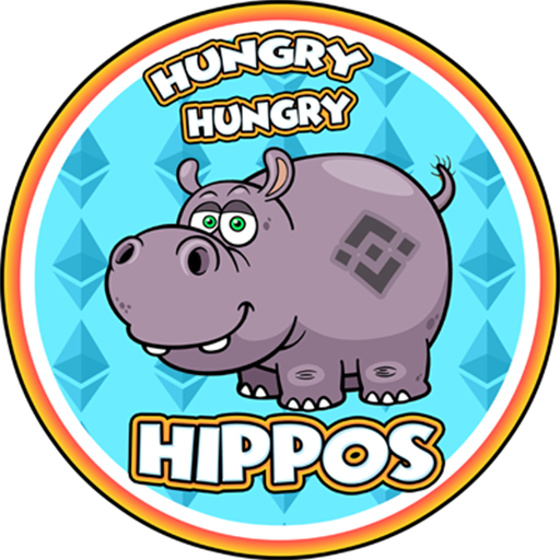 Hungry Hungry Hippos Hhh Moontok 月兔 7160