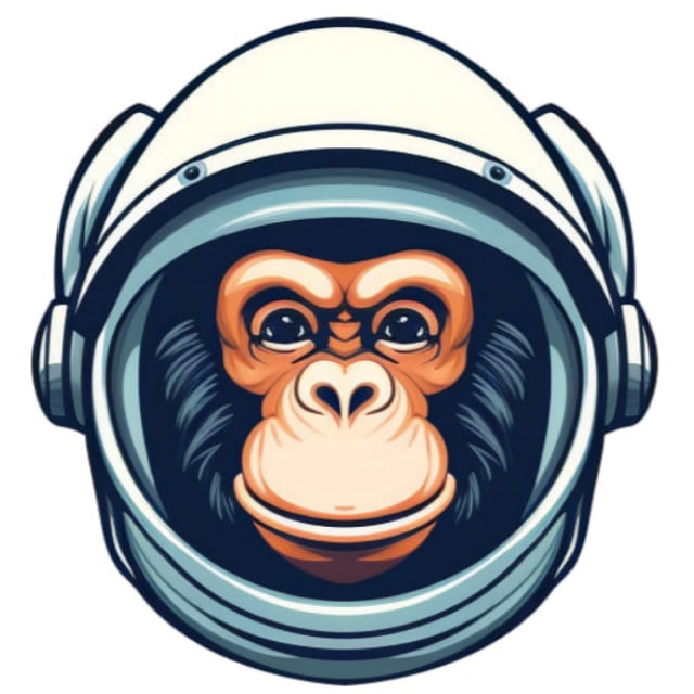 Ham The Astrochimp (HAM) | Moontok 月兔