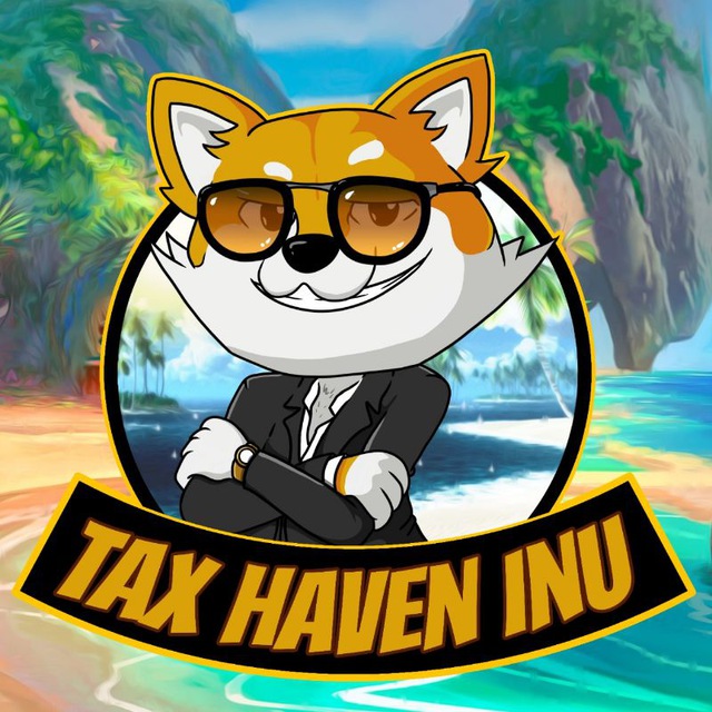 Logo Tax Haven Inu